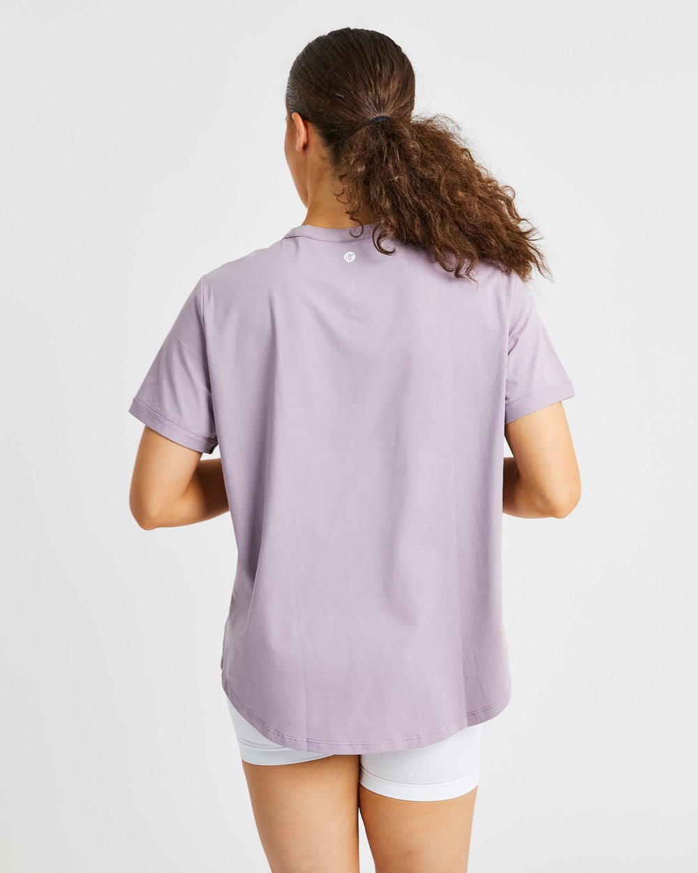 AYBL Everyday Oversized T Shirt Muted Mauve | 5784632-BP