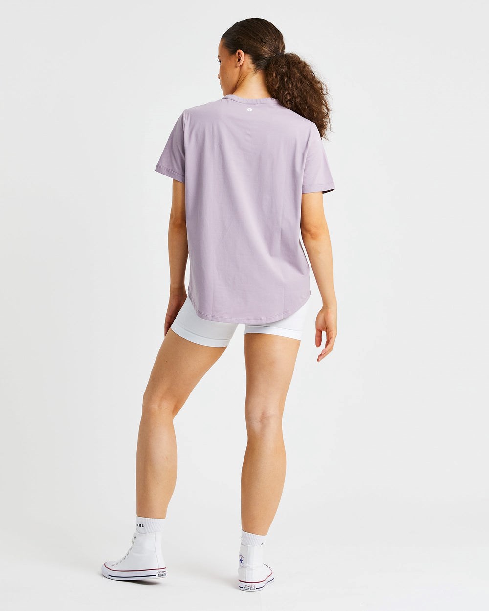 AYBL Everyday Oversized T Shirt Muted Mauve | 5784632-BP