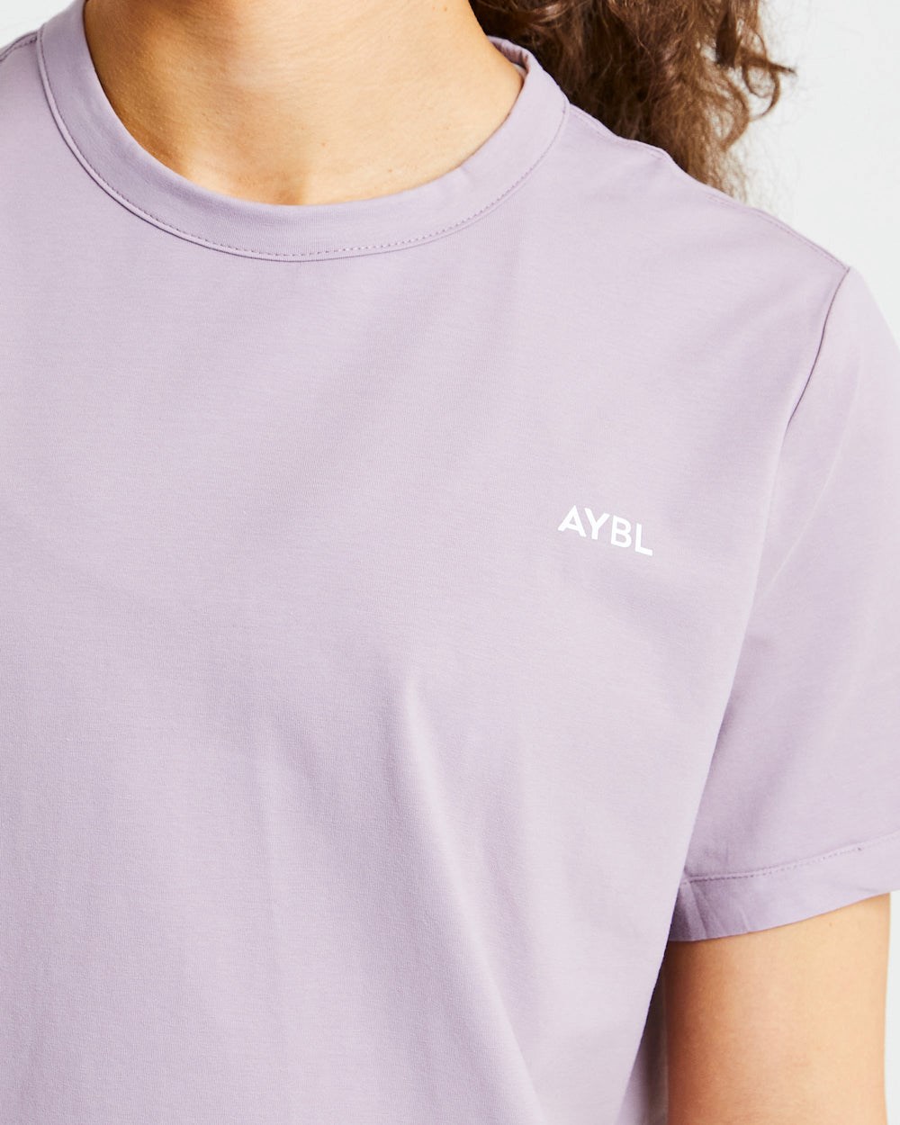 AYBL Everyday Oversized T Shirt Muted Mauve | 5784632-BP