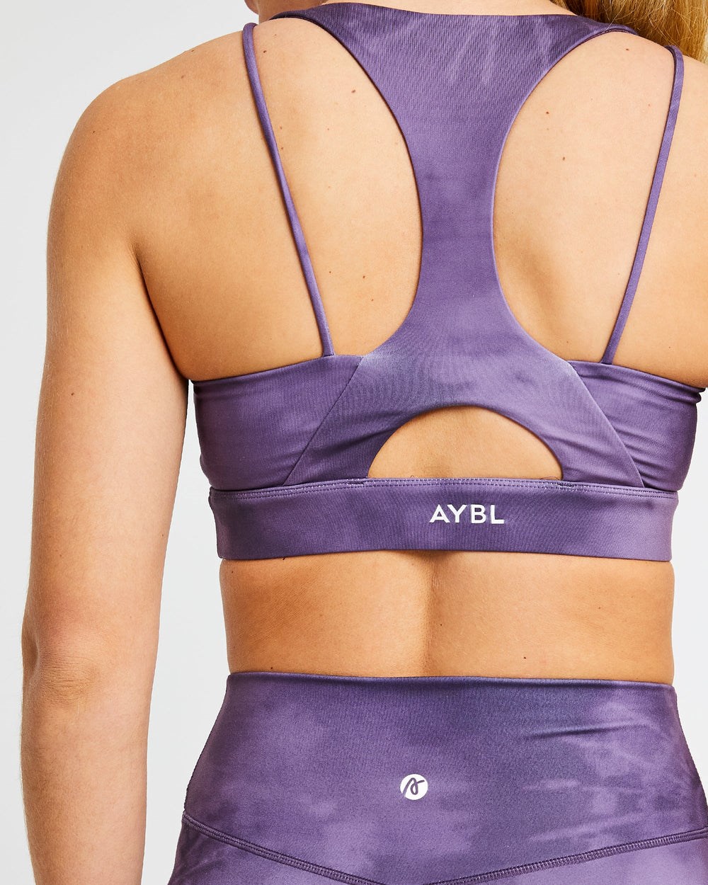 AYBL Core Sports Bra Paars | 3749618-GM