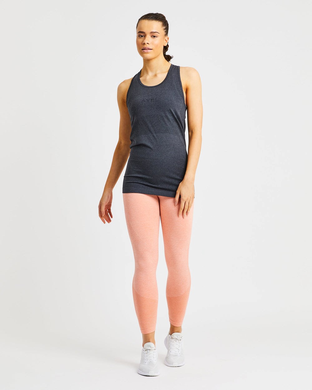 AYBL Embrace Seamless Vest Zwart | 9160735-XL