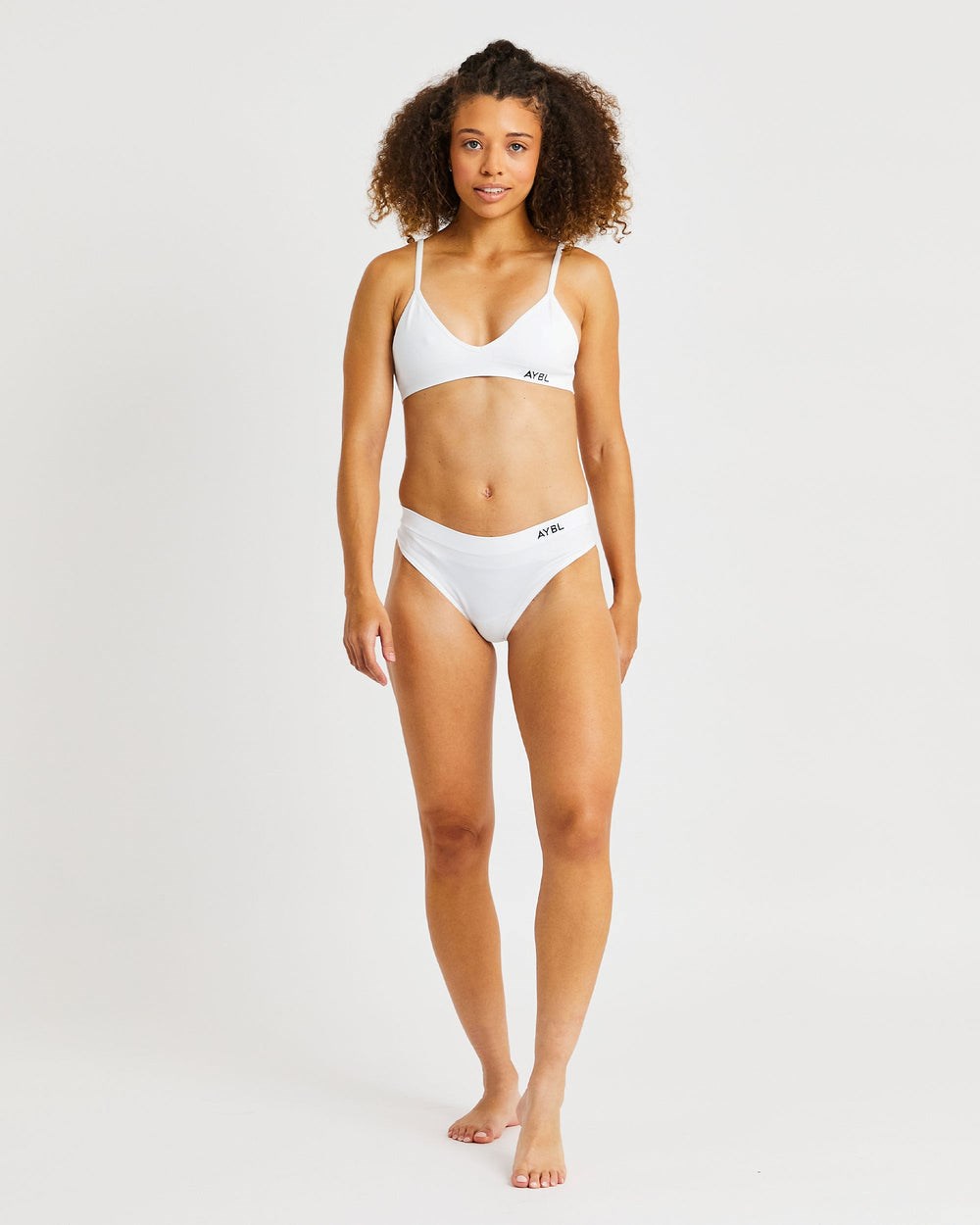 AYBL Seamless Hipsters Wit | 5184067-TJ