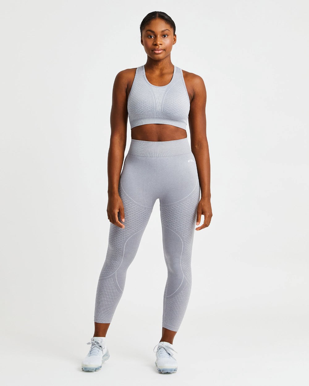 AYBL Impact Seamless Leggings Grijs | 3645728-AG