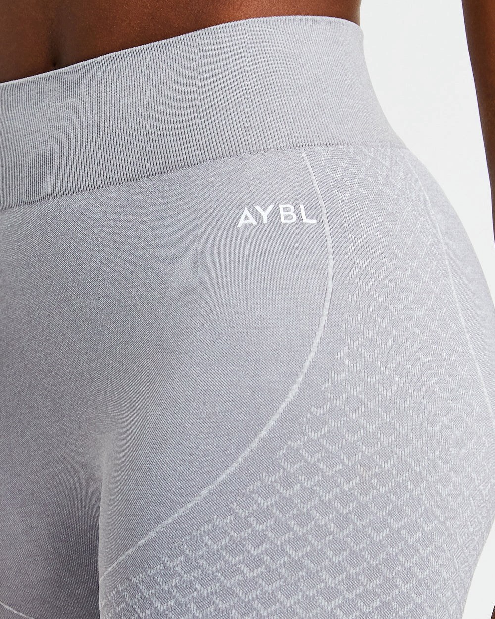 AYBL Impact Seamless Leggings Grijs | 3645728-AG