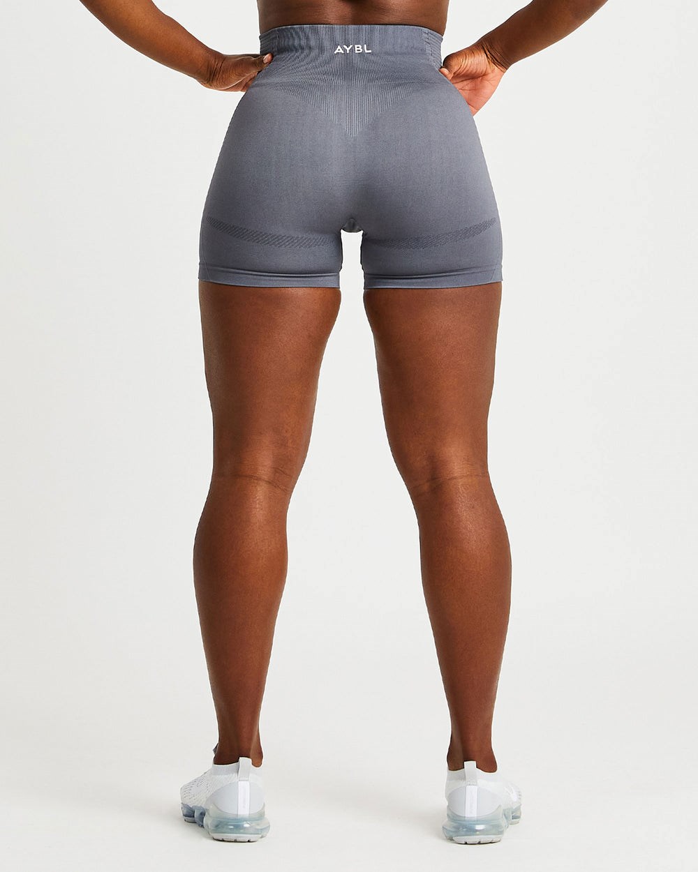 AYBL Balance V2 Seamless Shorts Grijs | 1890276-PI