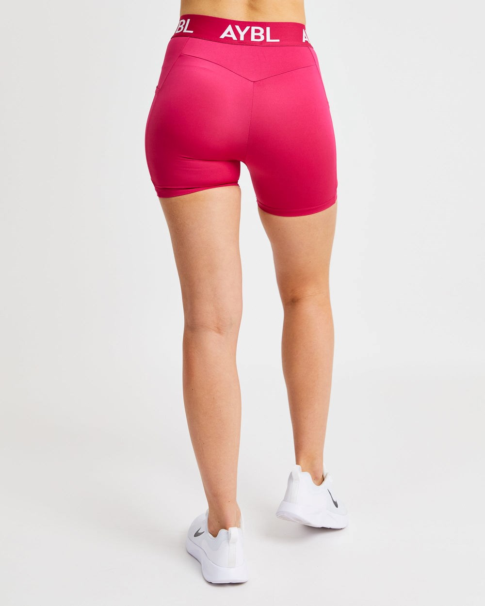 AYBL Training Shorts Raspberry | 8032745-LO