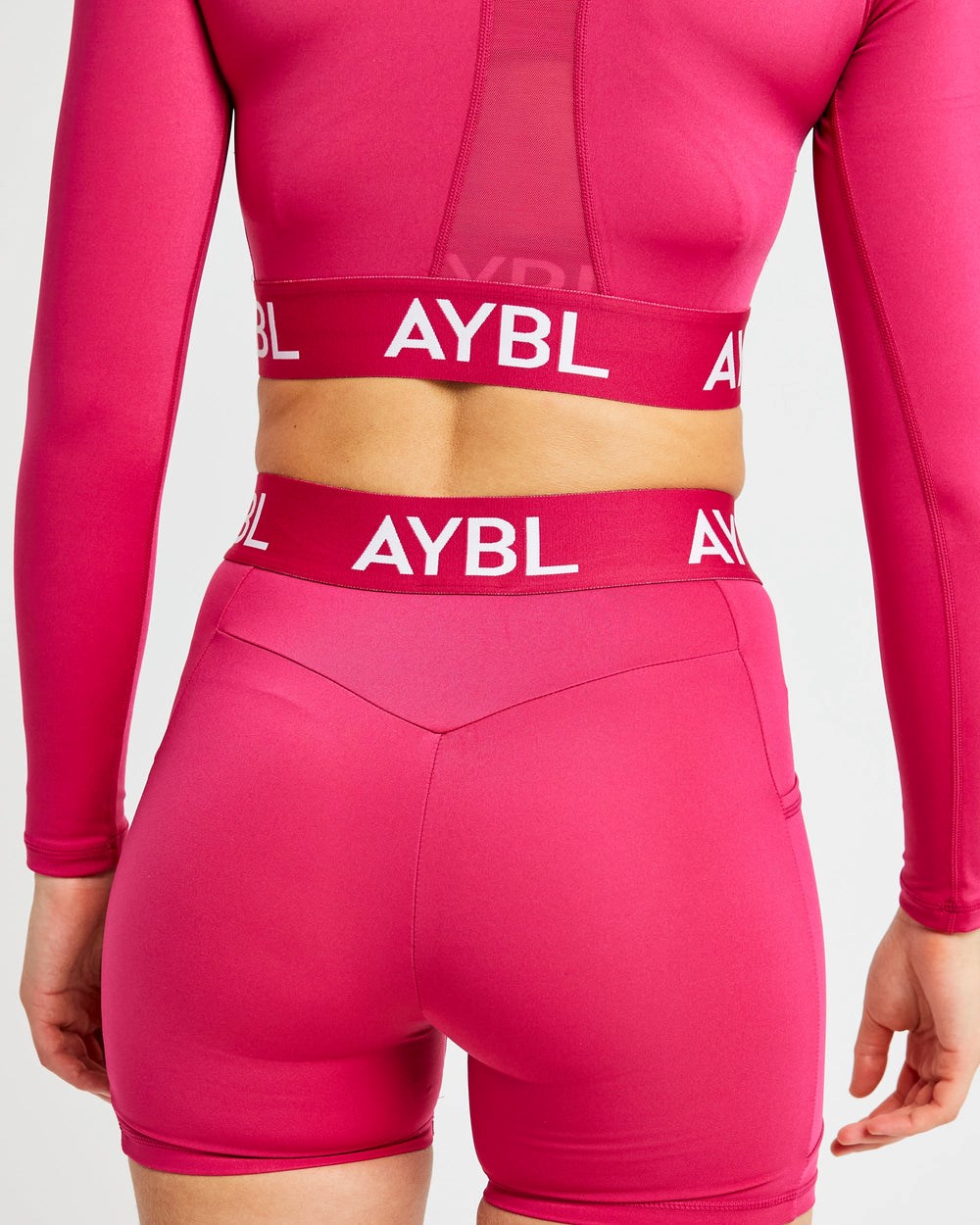 AYBL Training Shorts Raspberry | 8032745-LO