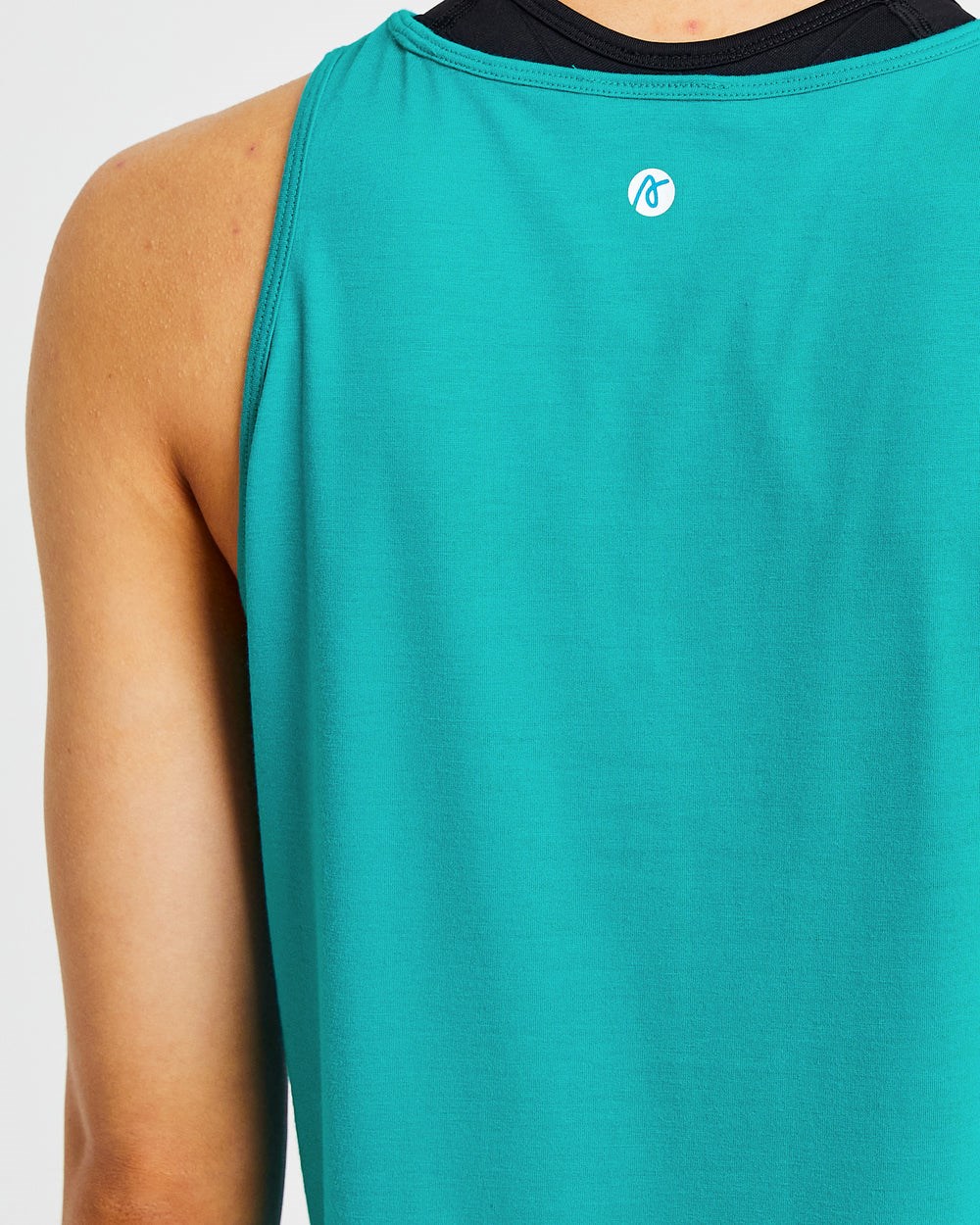 AYBL Strive Vest Turquoise | 5139280-QB