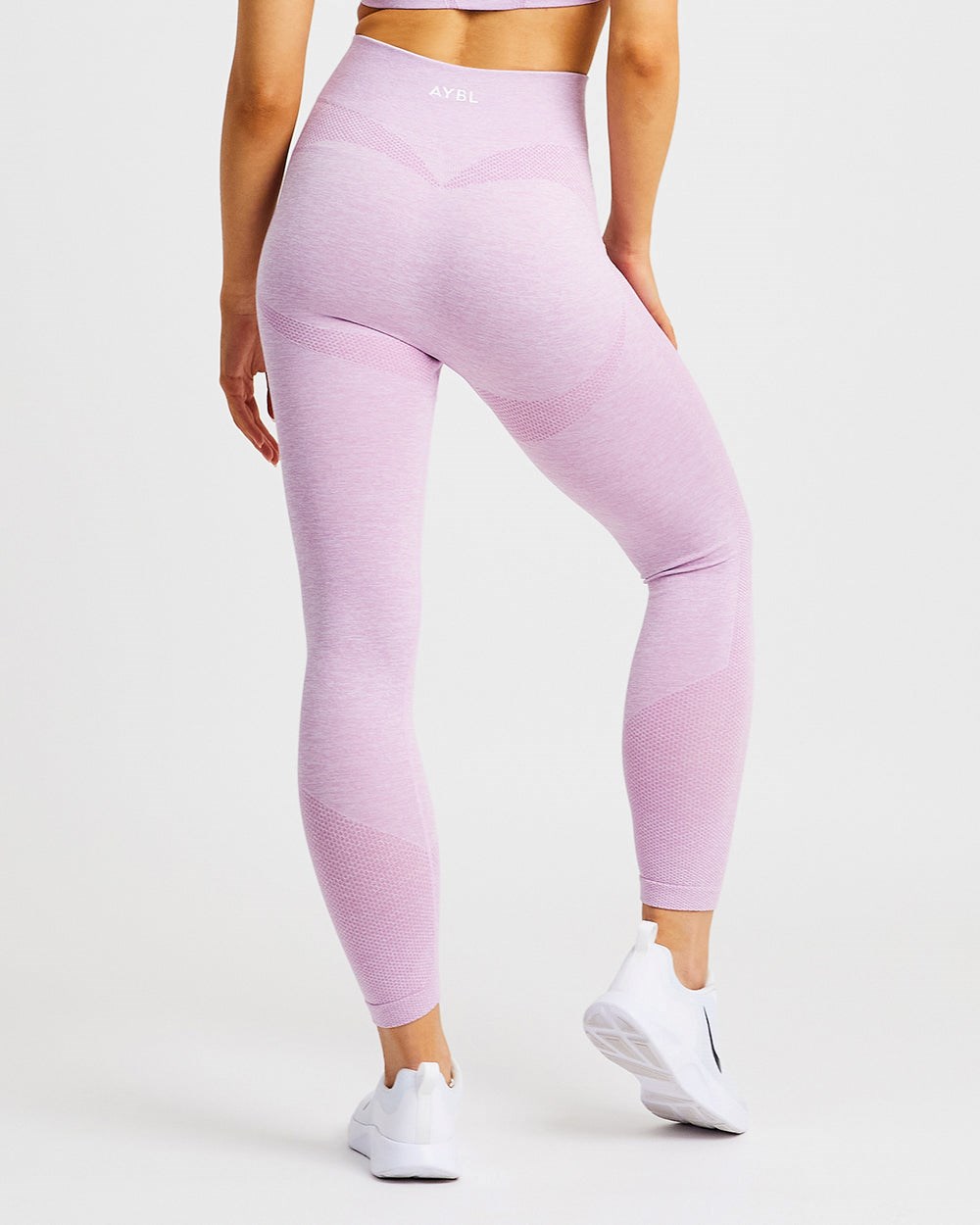 AYBL Motion Seamless Leggings Roze | 6951823-ZH