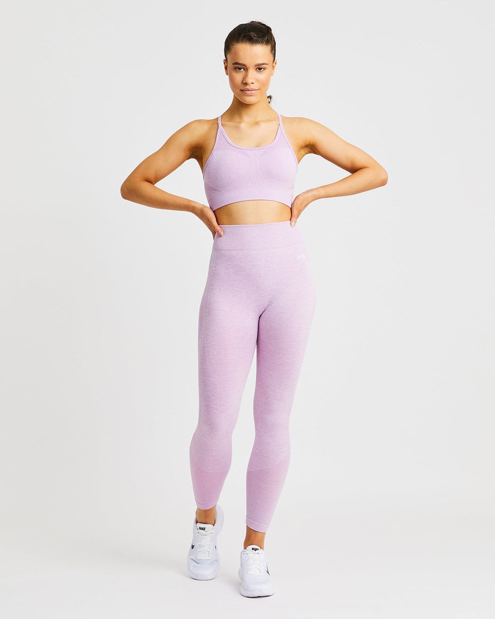 AYBL Motion Seamless Leggings Roze | 6951823-ZH