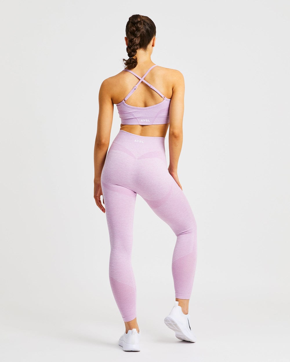 AYBL Motion Seamless Leggings Roze | 6951823-ZH