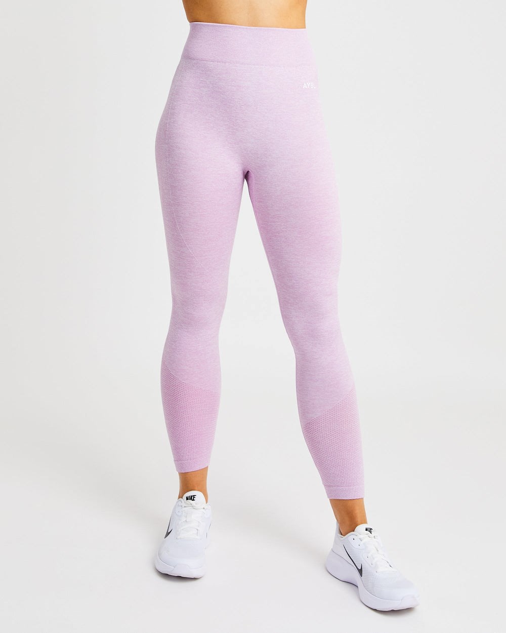 AYBL Motion Seamless Leggings Roze | 6951823-ZH