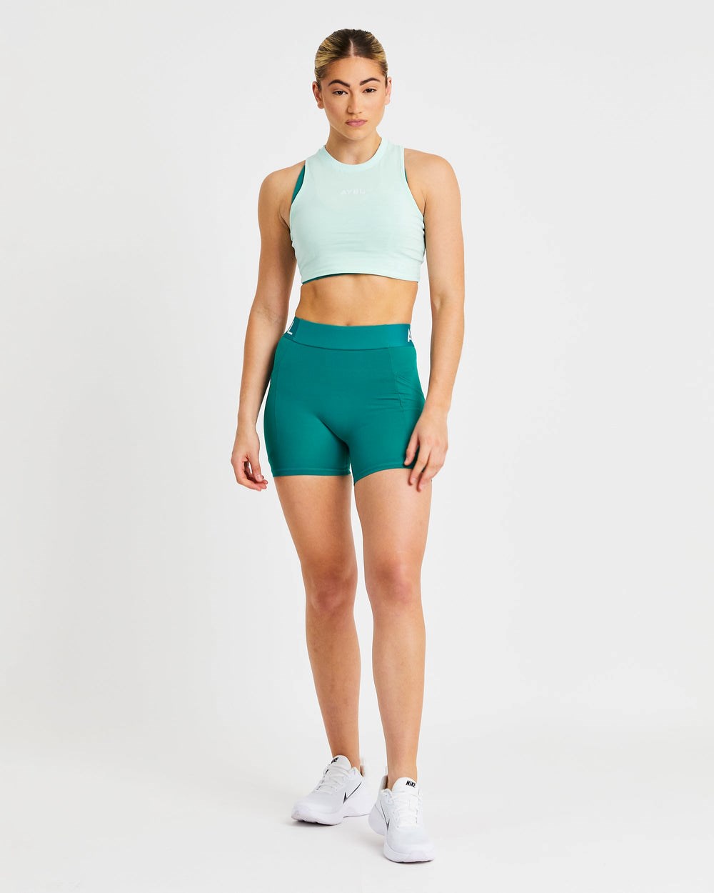 AYBL Training Crop Vest Mintgroen Groen | 0481765-HO