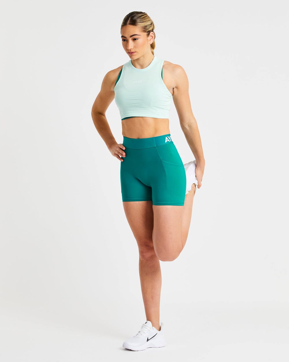 AYBL Training Crop Vest Mintgroen Groen | 0481765-HO