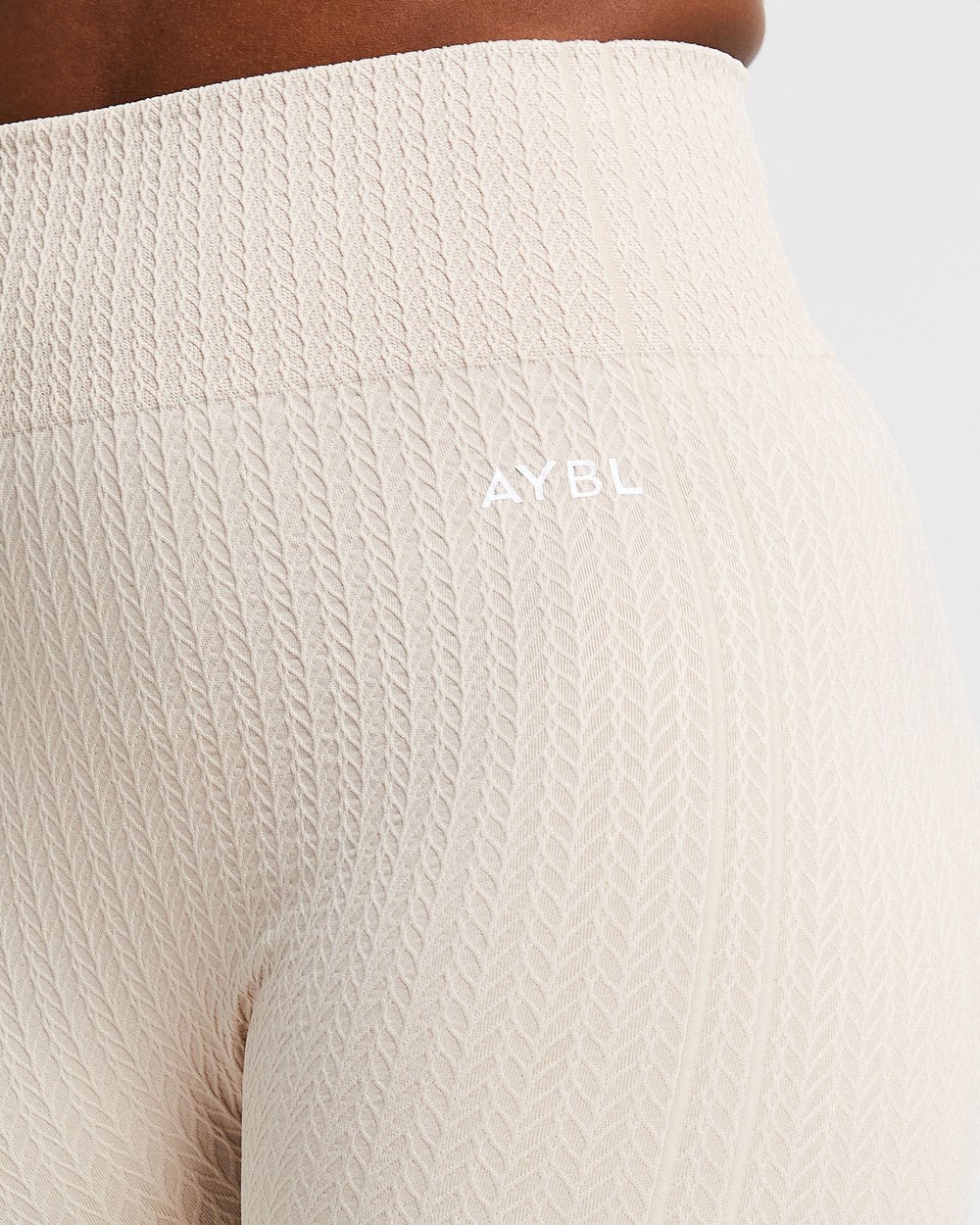 AYBL Luxe Seamless Leggings Sand | 5769832-JC