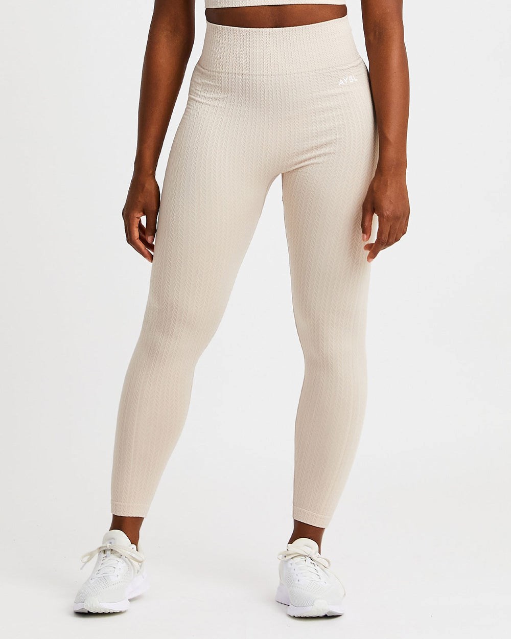 AYBL Luxe Seamless Leggings Sand | 5769832-JC