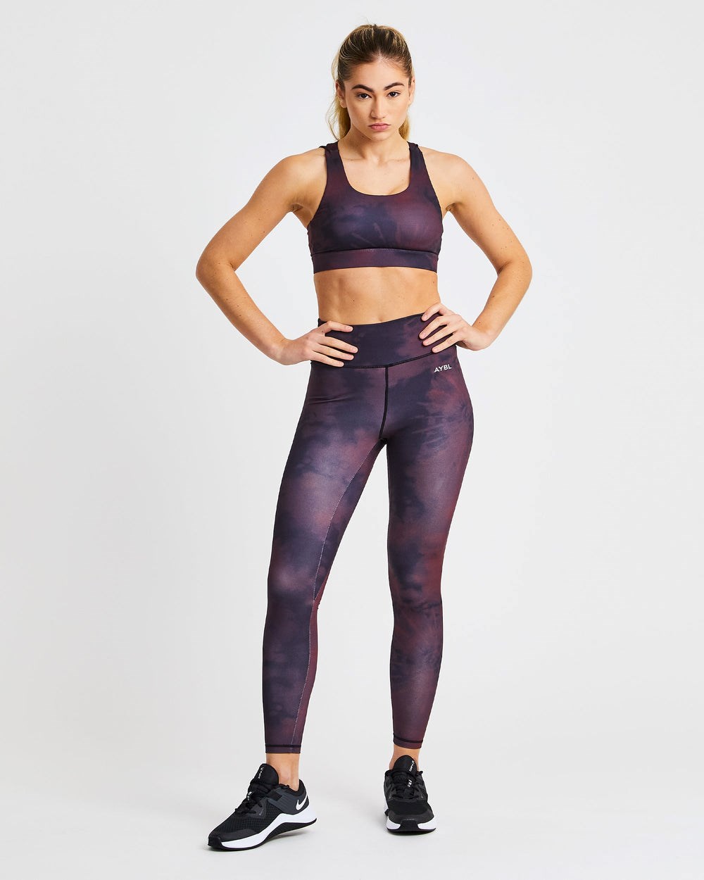 AYBL Core Leggings Rood | 3410928-WN