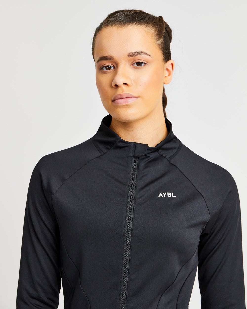 AYBL Effortless Zip Jacket Zwart | 7406925-NS