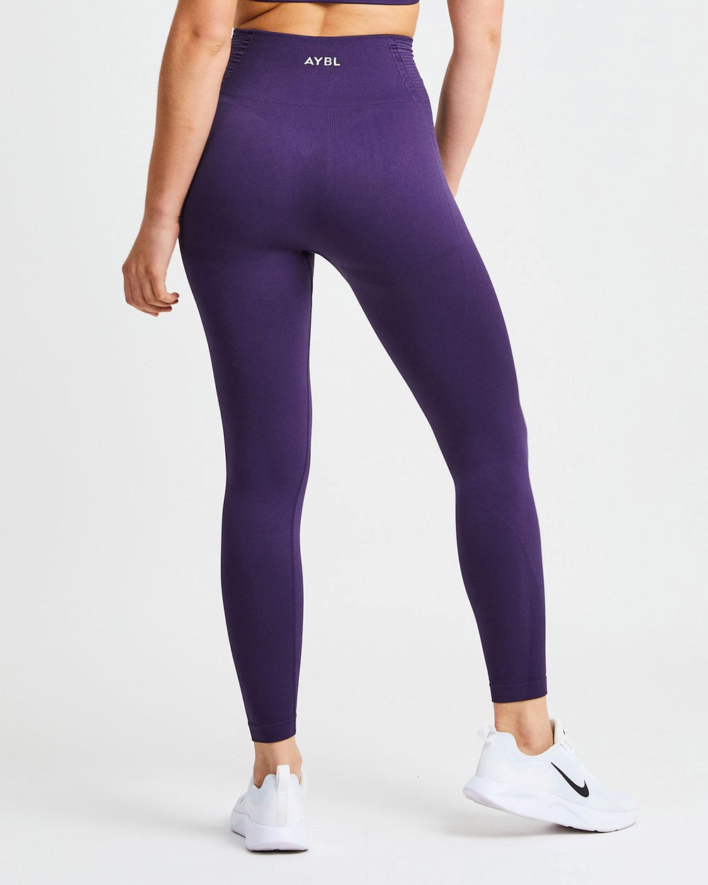 AYBL Balance V2 Seamless Leggings Paars | 7139560-FJ