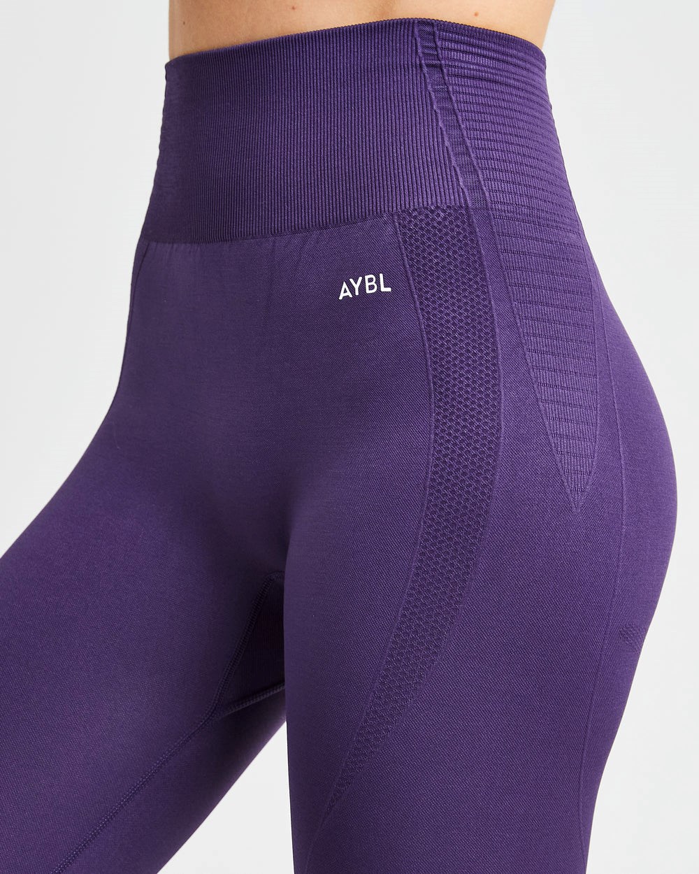 AYBL Balance V2 Seamless Leggings Paars | 7139560-FJ