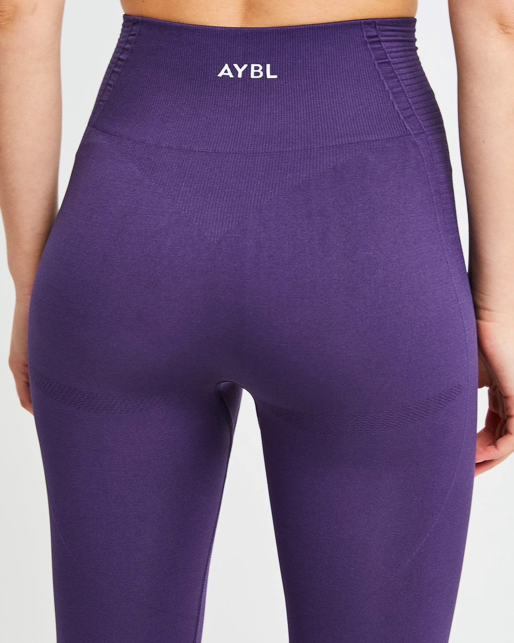 AYBL Balance V2 Seamless Leggings Paars | 7139560-FJ