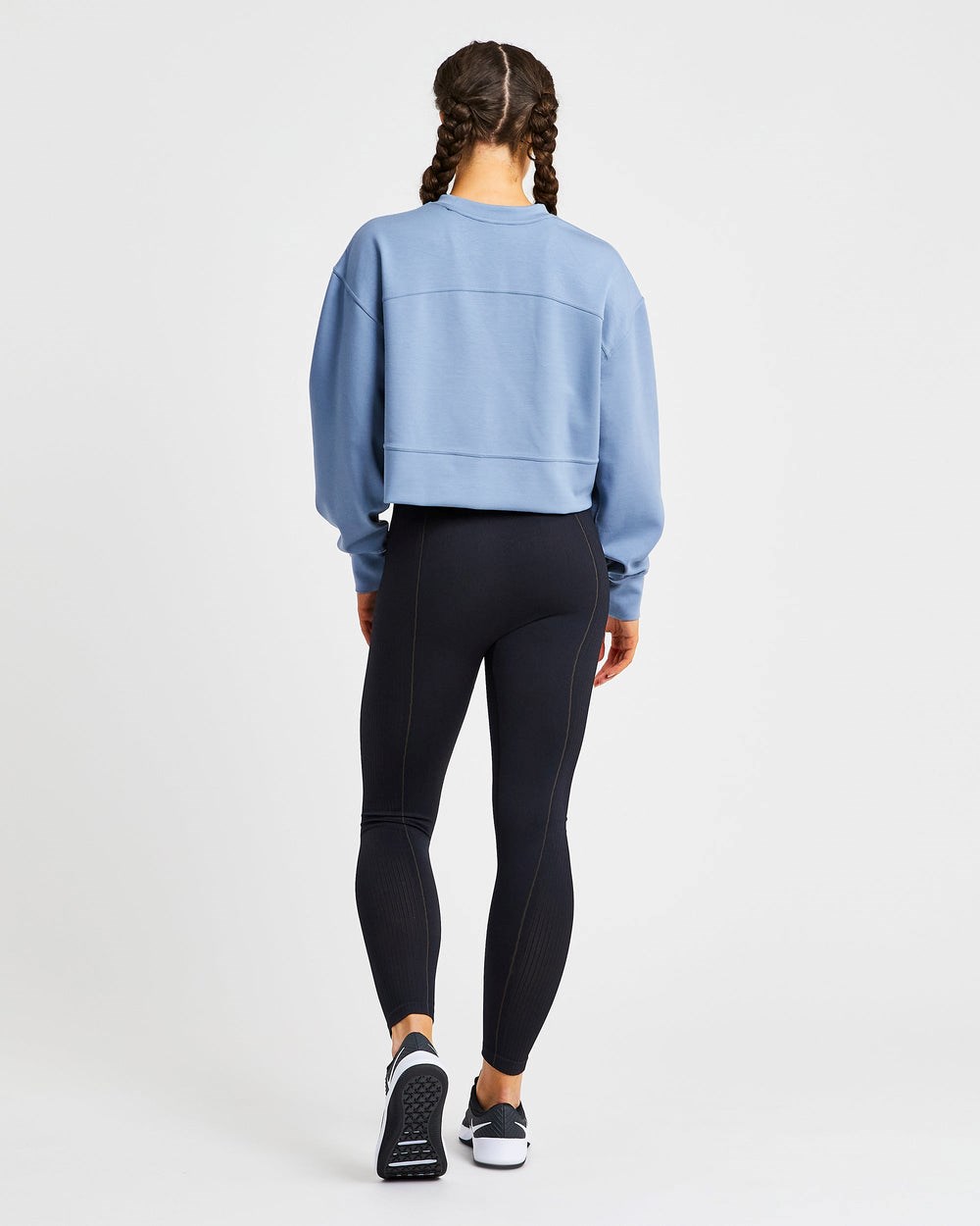 AYBL Oversized Crop Jumper Blauw | 2875630-RM