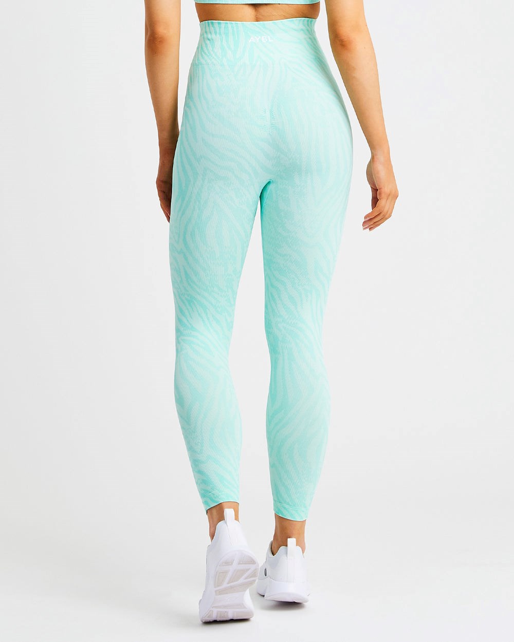 AYBL Evolve Animal Seamless Leggings Mintgroen Groen | 2430958-OY