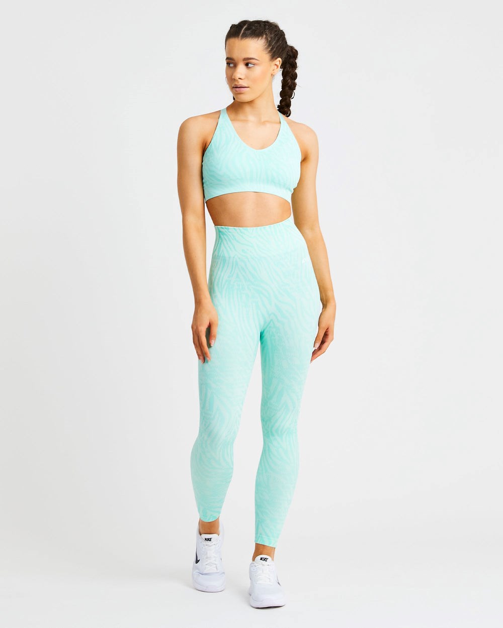 AYBL Evolve Animal Seamless Leggings Mintgroen Groen | 2430958-OY