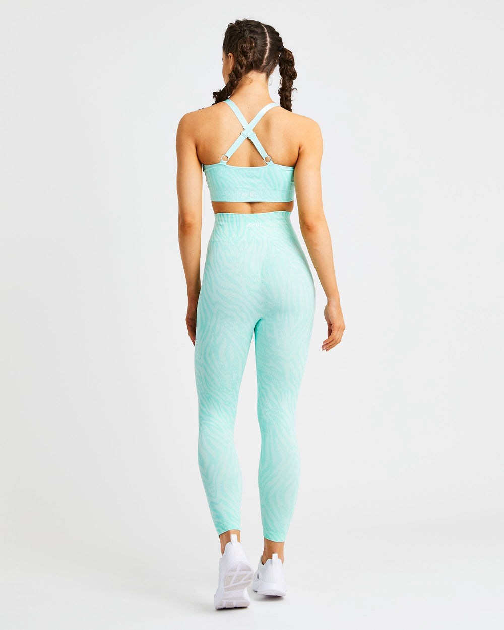 AYBL Evolve Animal Seamless Leggings Mintgroen Groen | 2430958-OY