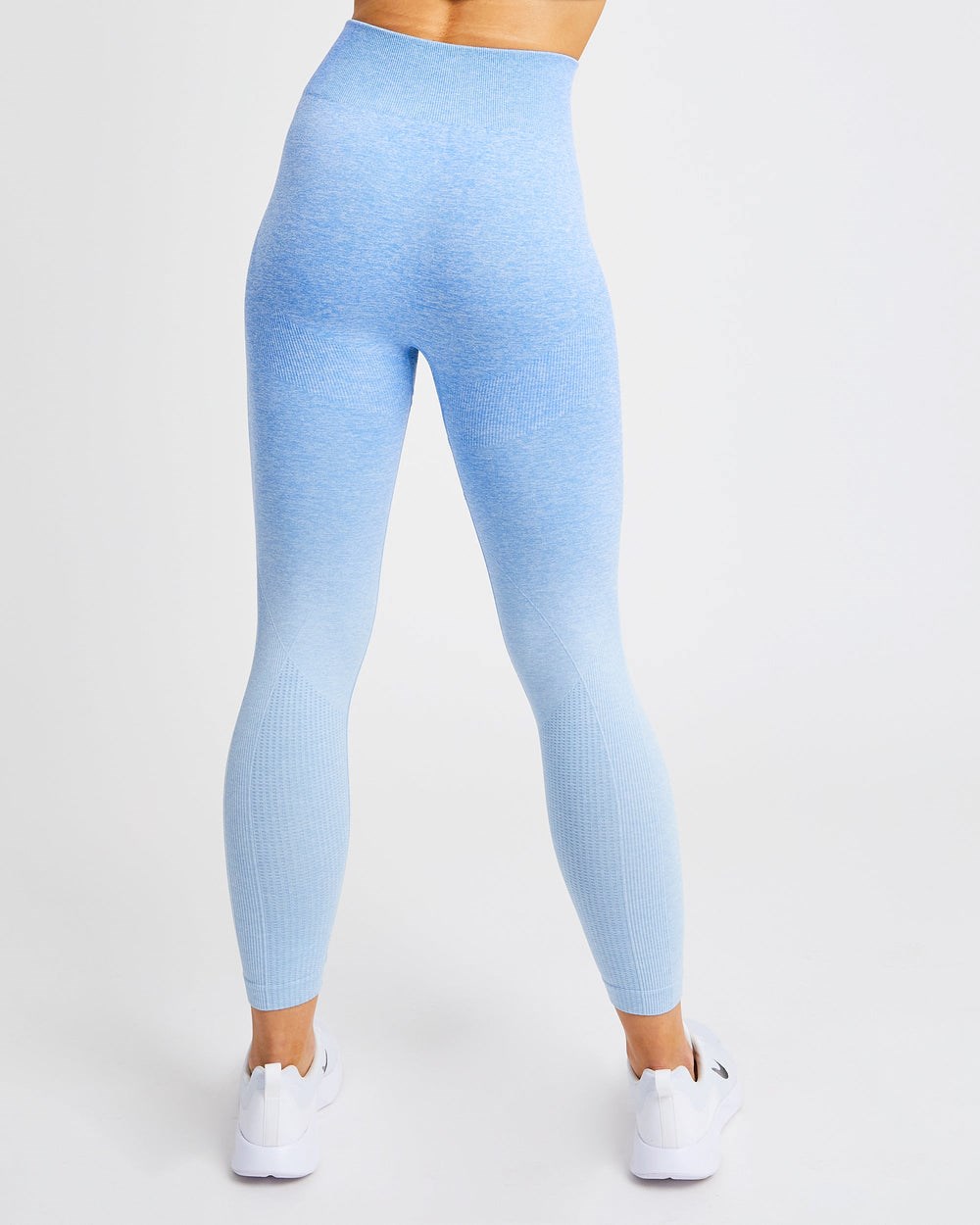 AYBL Pulse Ombré Seamless Leggings Blauw | 1673459-AH