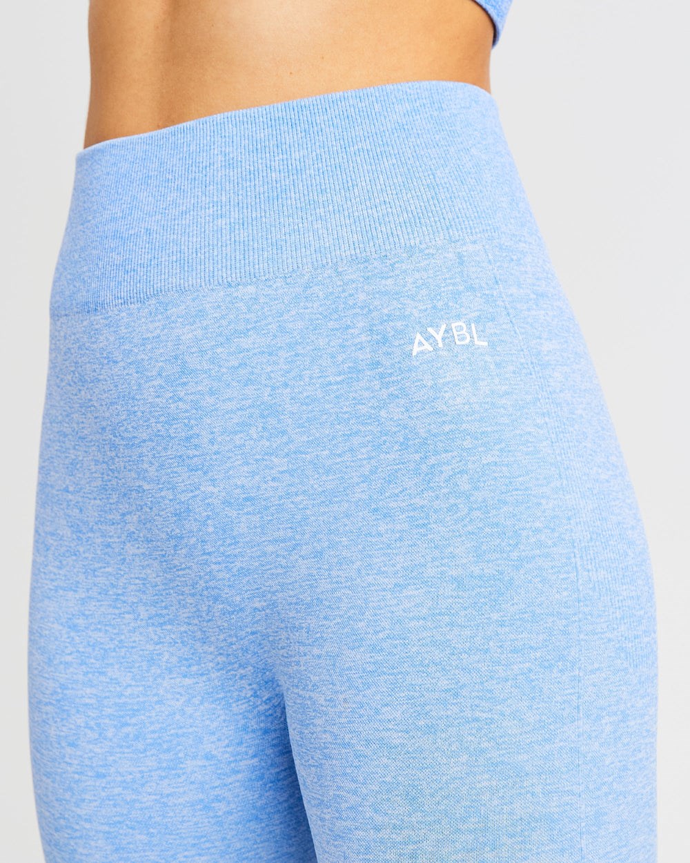 AYBL Pulse Ombré Seamless Leggings Blauw | 1673459-AH