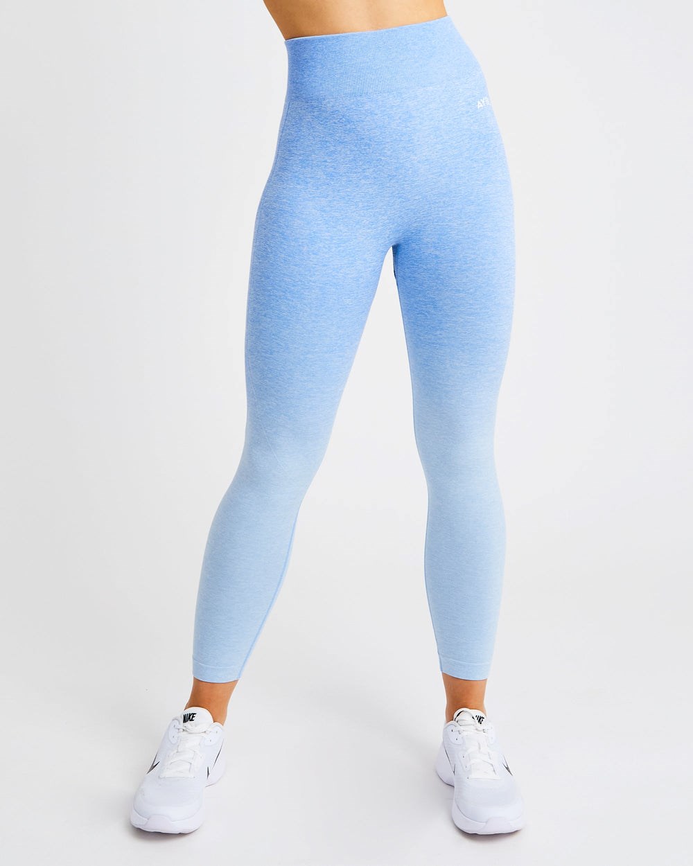 AYBL Pulse Ombré Seamless Leggings Blauw | 1673459-AH