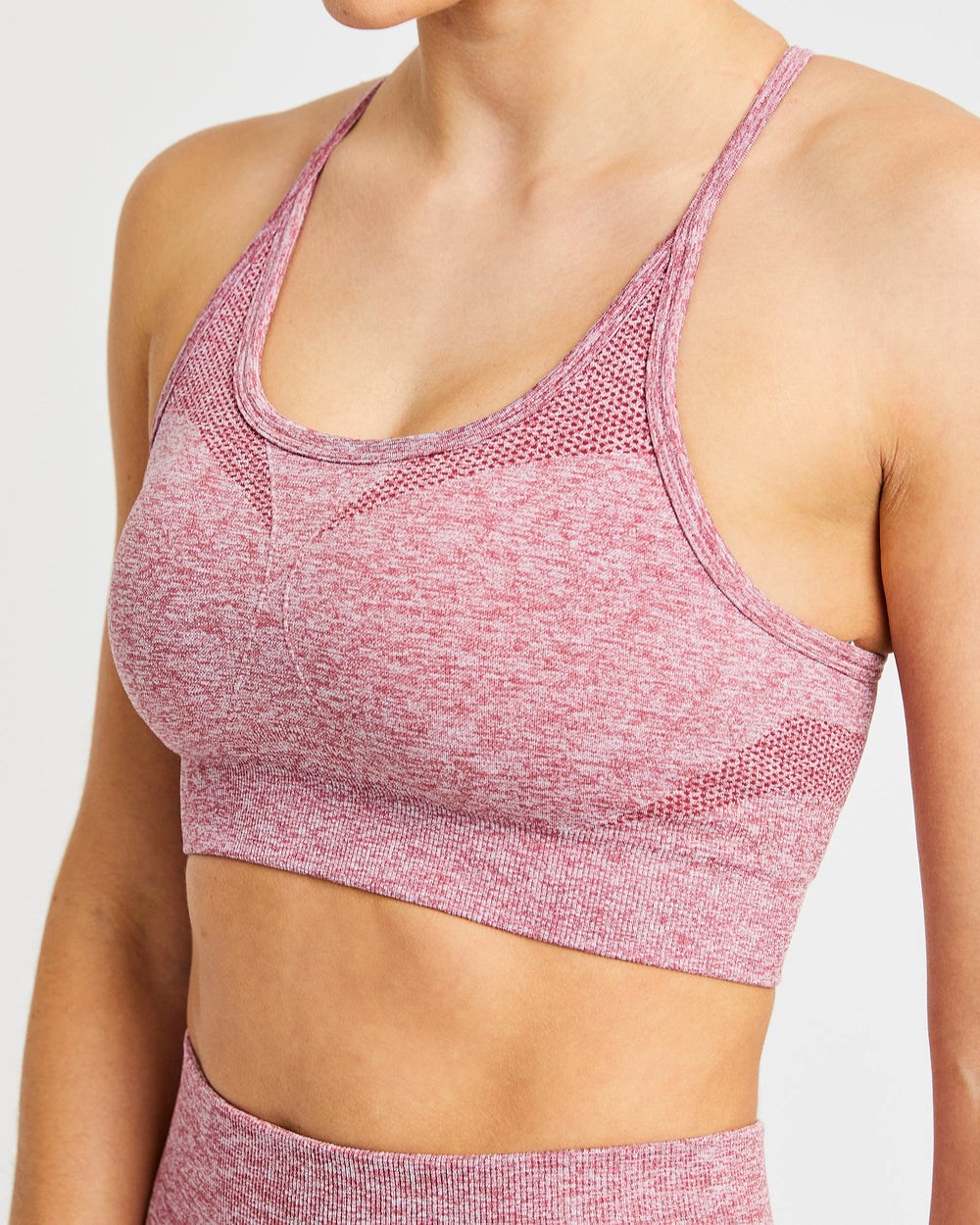 AYBL Motion Seamless Sports Bra Rood | 3156028-HJ