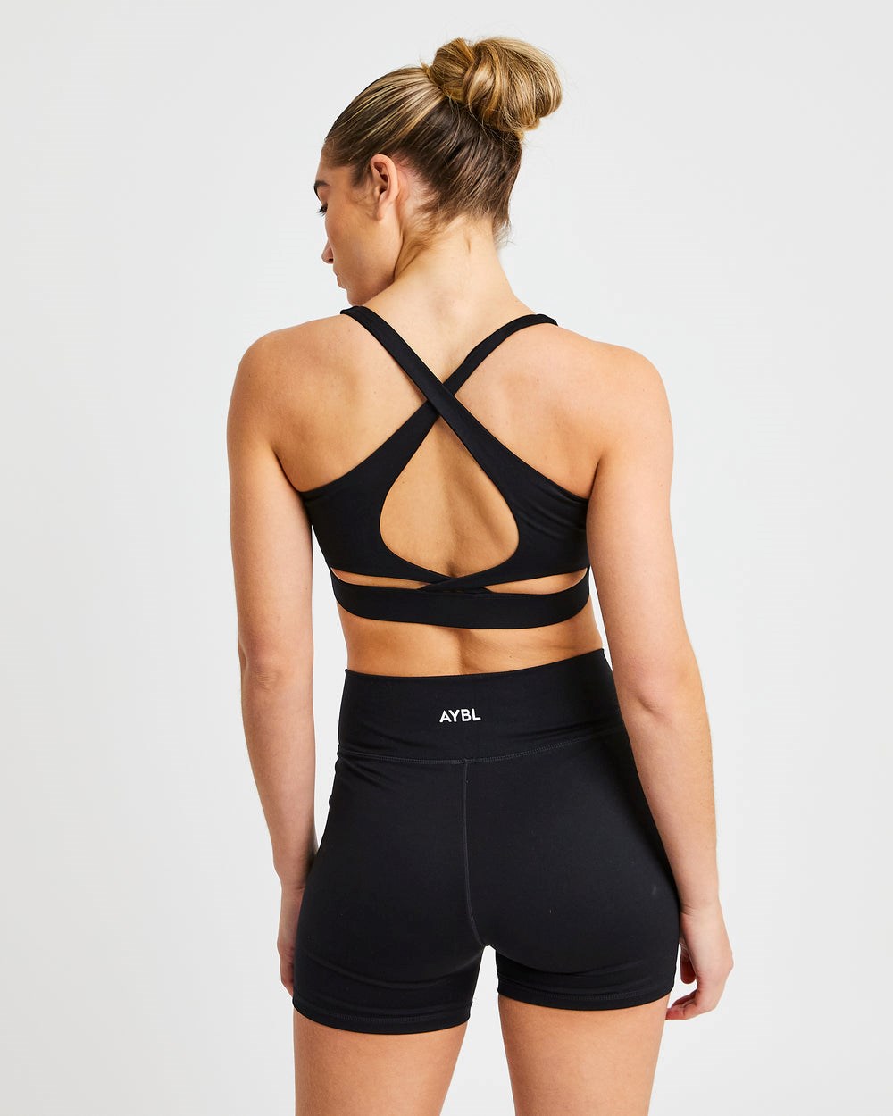 AYBL Flow Sports Bra Zwart | 5162807-OT