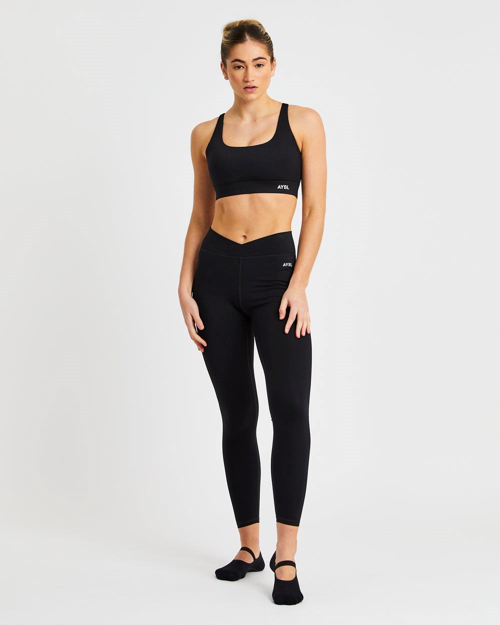 AYBL Flow Sports Bra Zwart | 5162807-OT