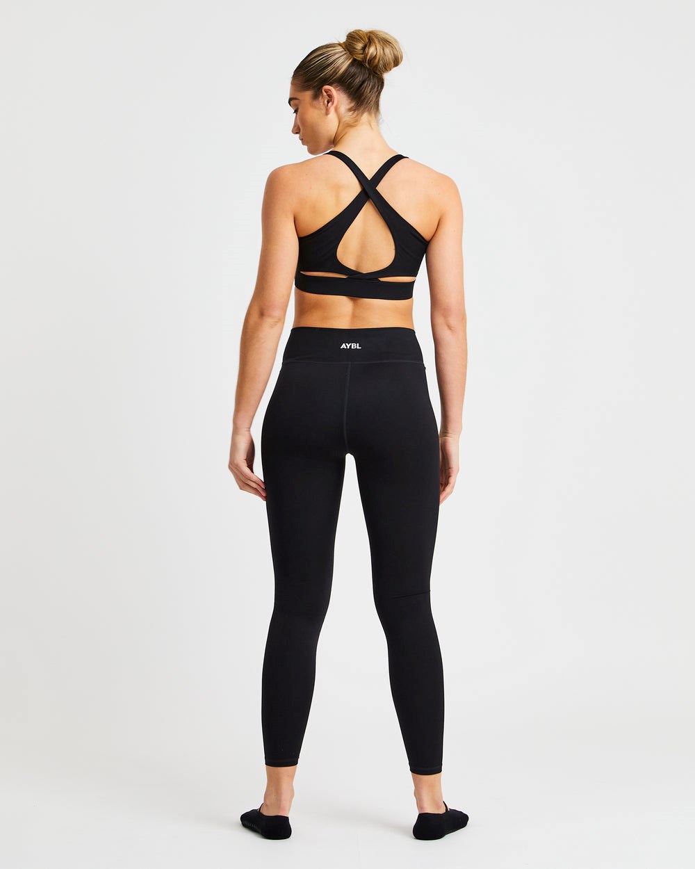 AYBL Flow Sports Bra Zwart | 5162807-OT