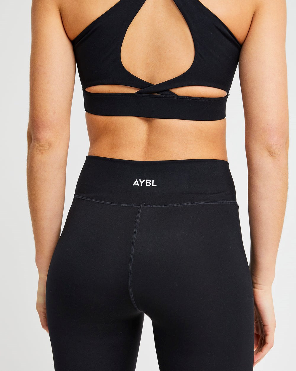 AYBL Flow Sports Bra Zwart | 5162807-OT