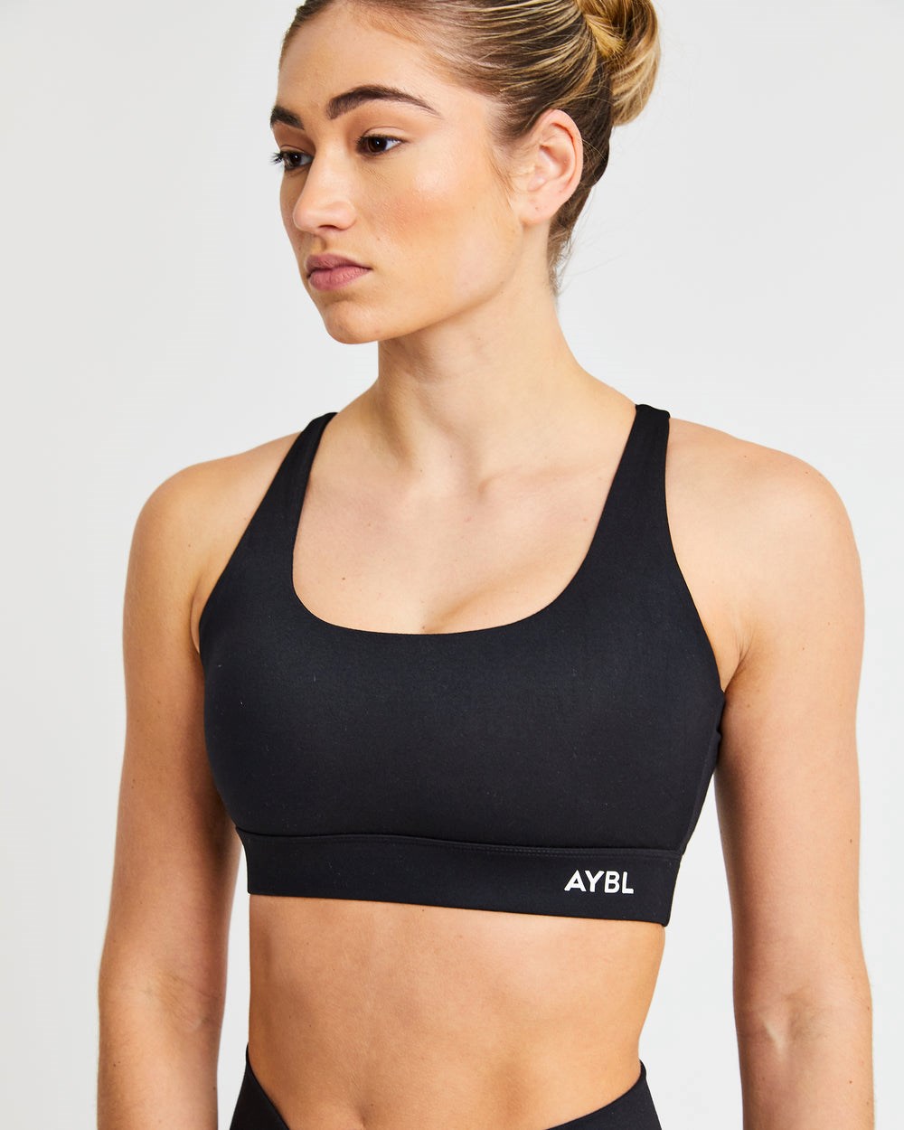 AYBL Flow Sports Bra Zwart | 5162807-OT