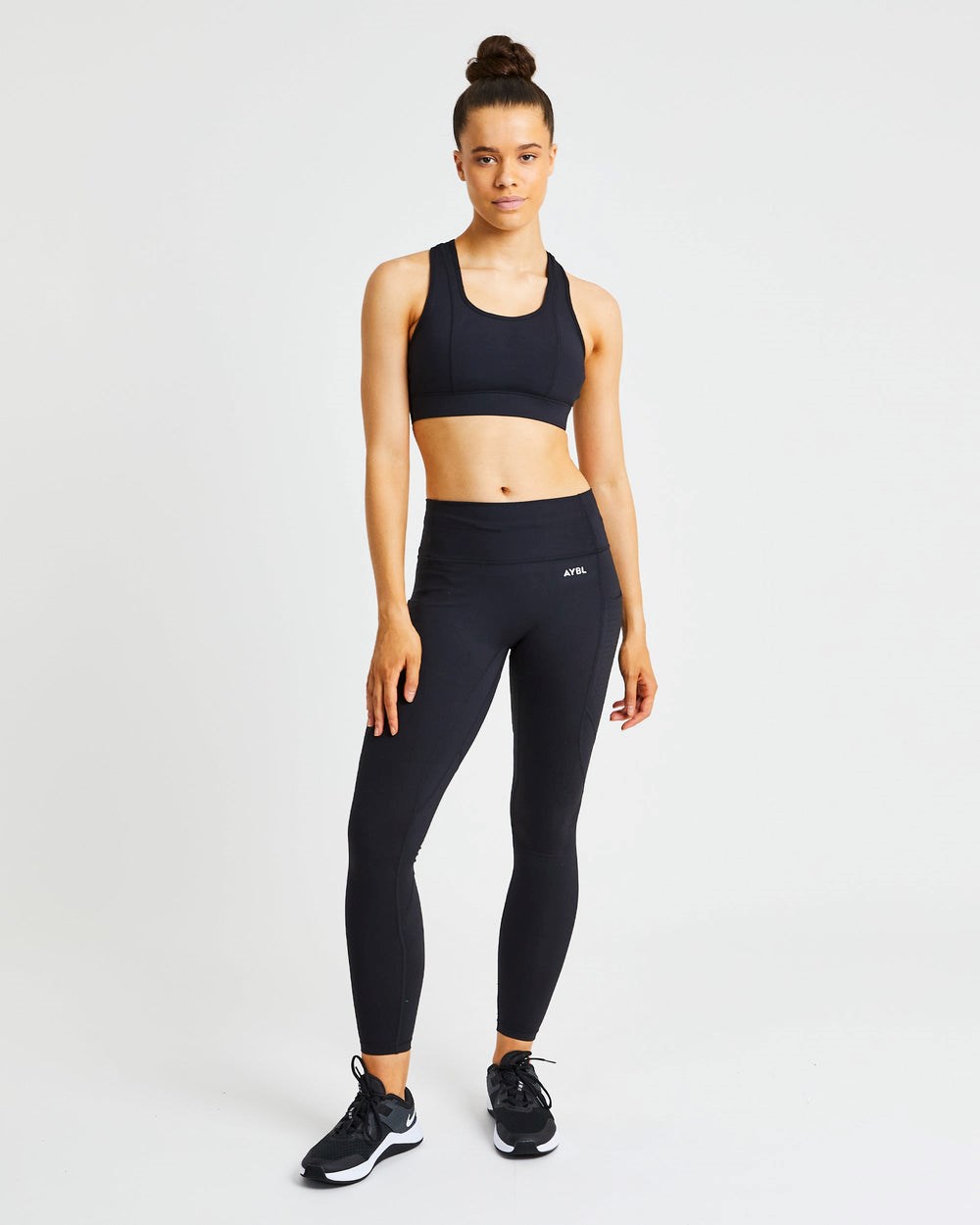 AYBL Pace Sports Bra Zwart | 5237649-UJ