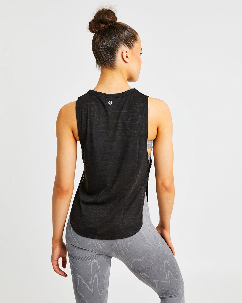 AYBL Velocity Twist Vest Zwart | 1806259-ZG