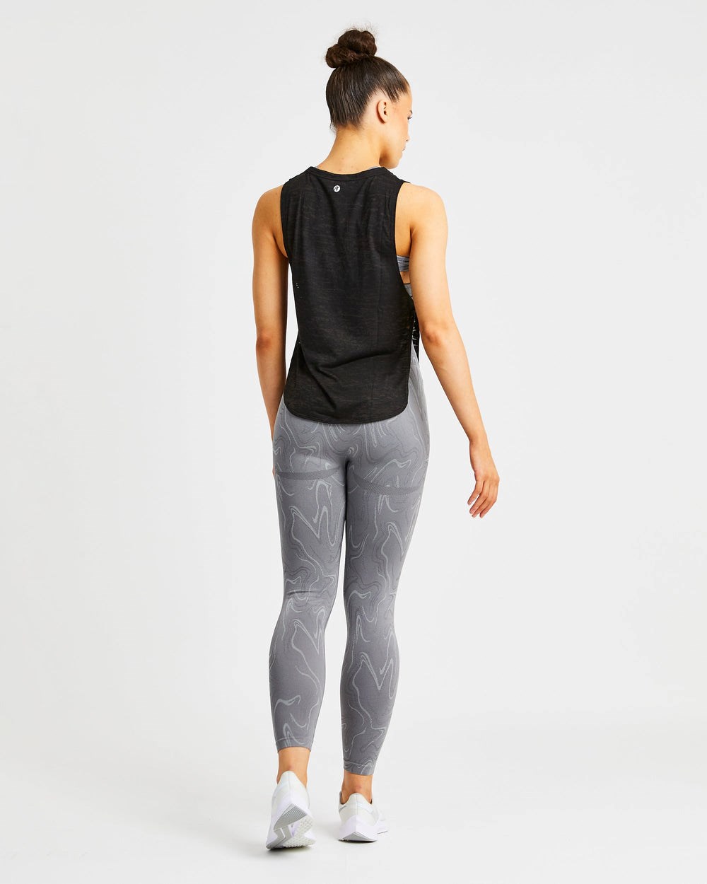 AYBL Velocity Twist Vest Zwart | 1806259-ZG