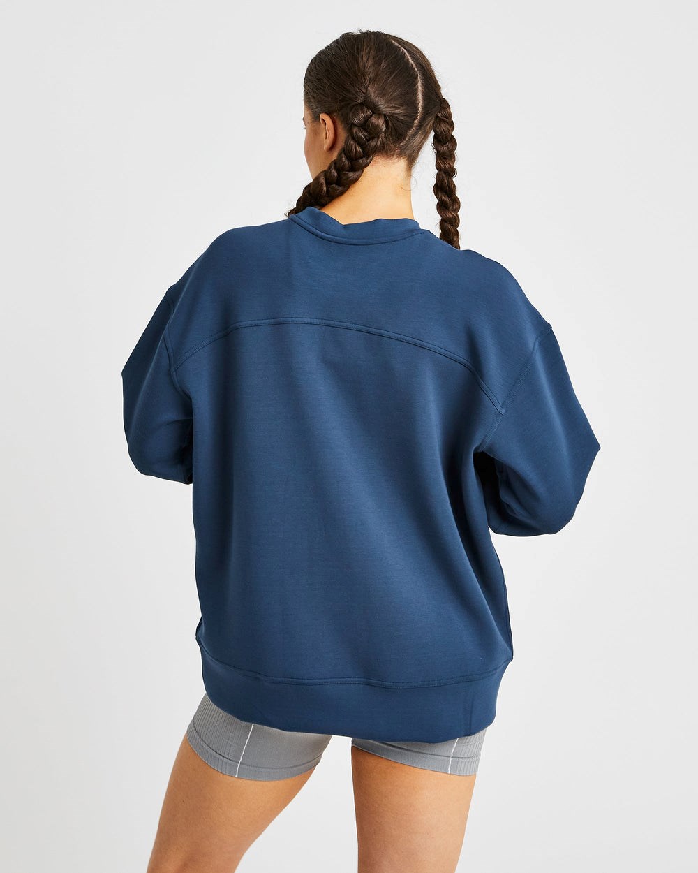 AYBL Oversized Jumper Donkerblauw | 9174038-DC