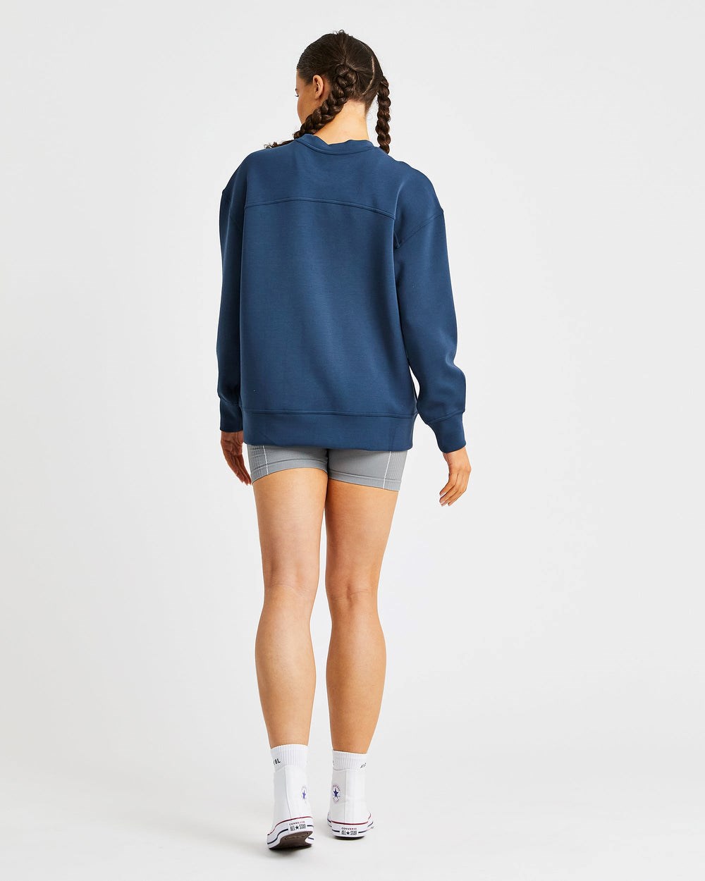 AYBL Oversized Jumper Donkerblauw | 9174038-DC