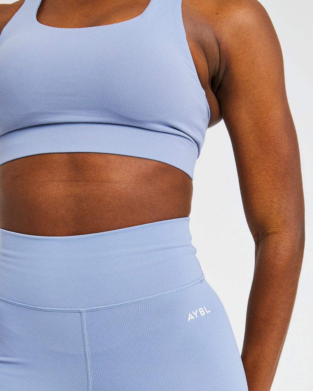 AYBL Core Sports Bra Blauw | 2051876-PC