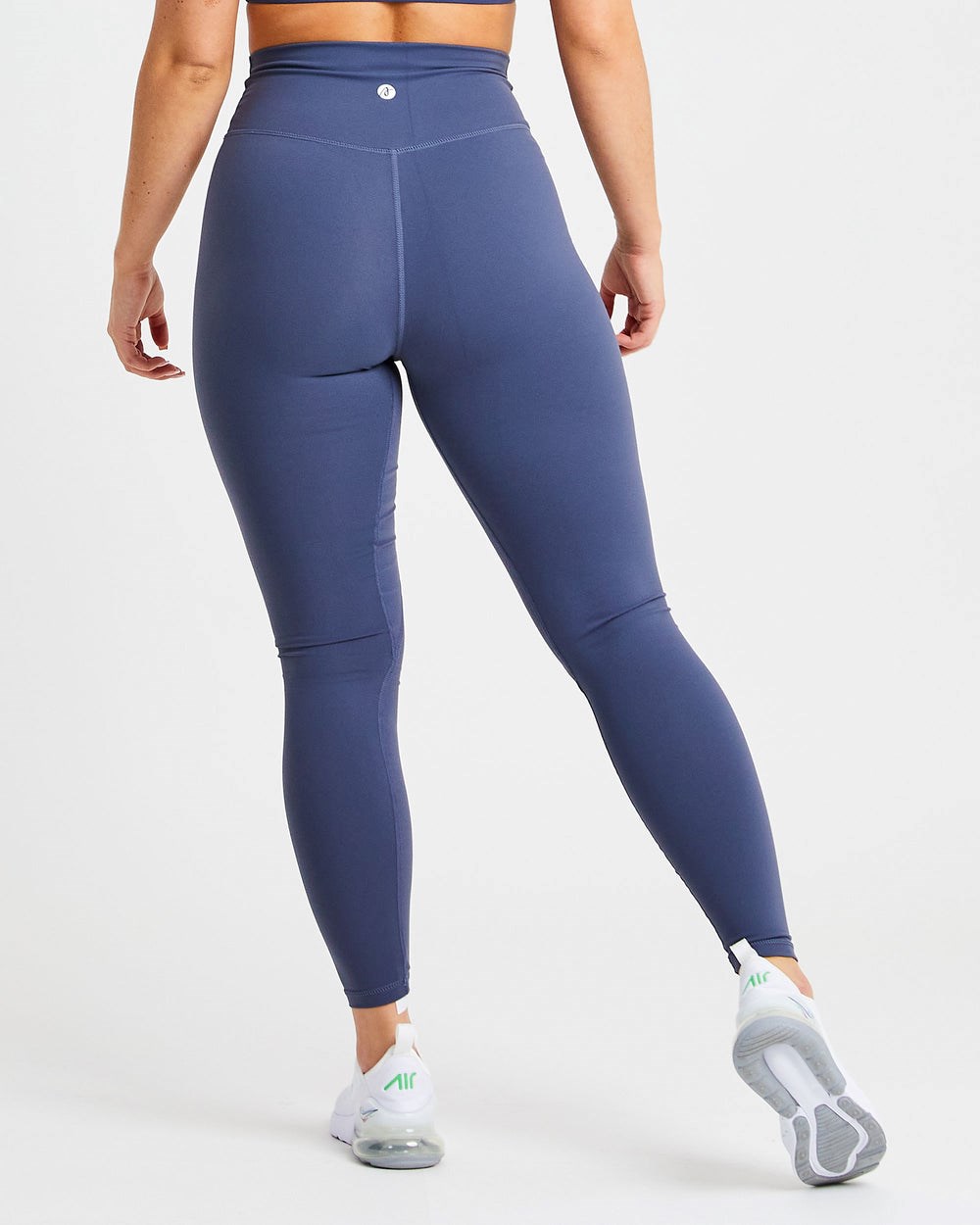 AYBL Core Leggings Donkerblauw Blauw | 7264351-HI