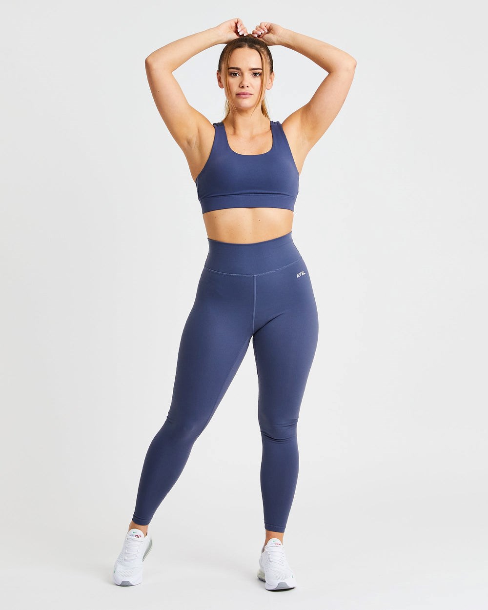 AYBL Core Leggings Donkerblauw Blauw | 7264351-HI