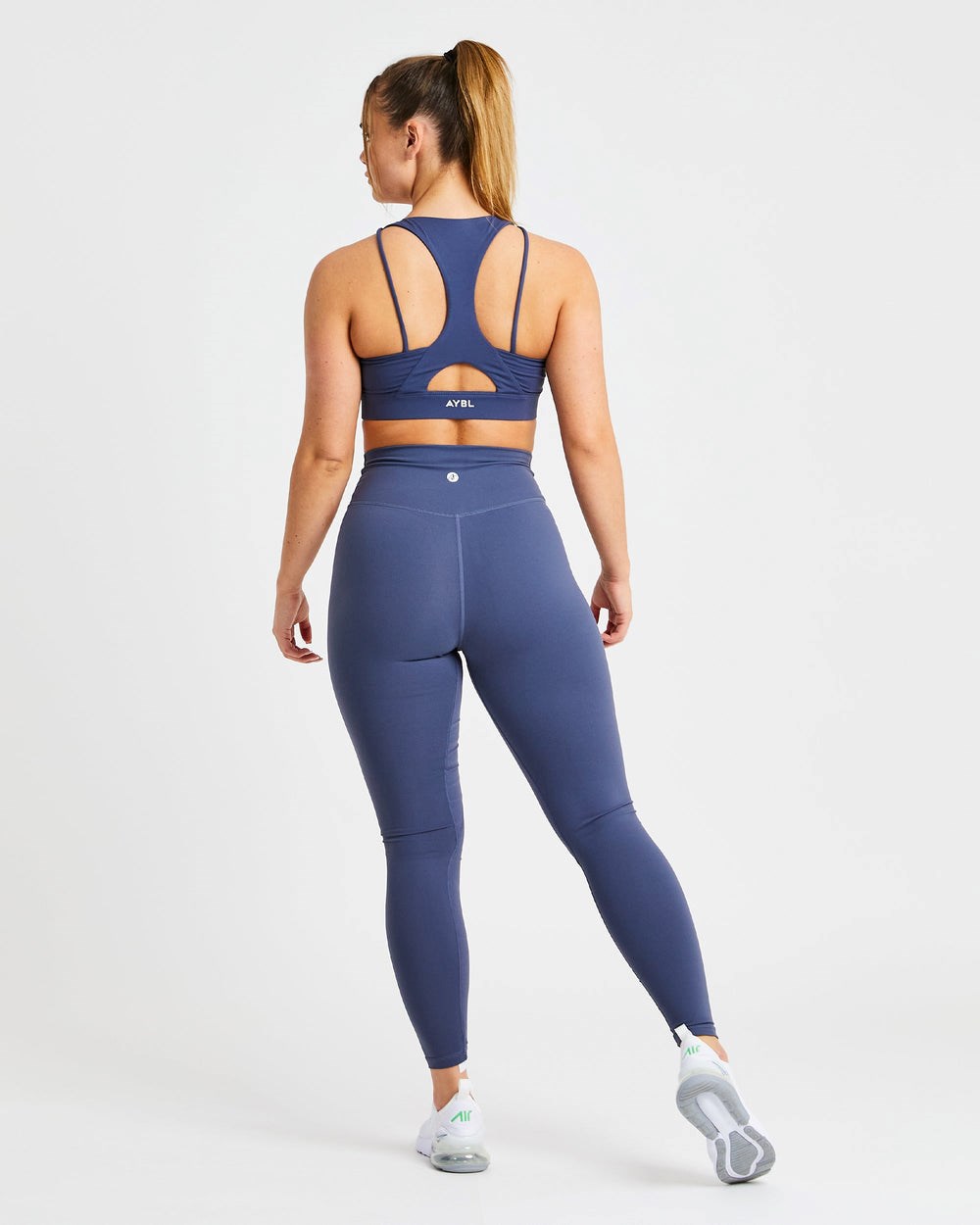 AYBL Core Leggings Donkerblauw Blauw | 7264351-HI