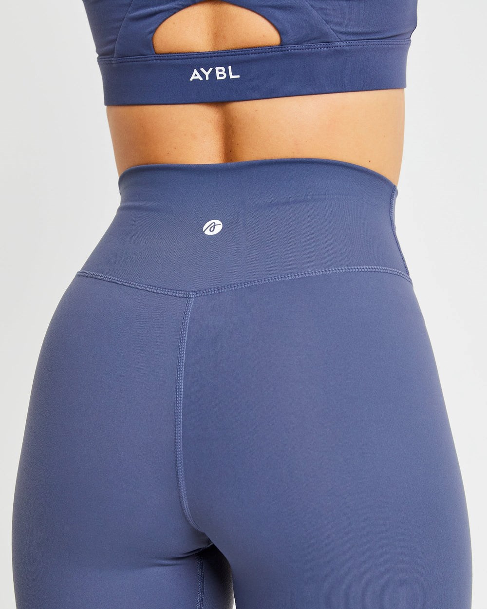 AYBL Core Leggings Donkerblauw Blauw | 7264351-HI