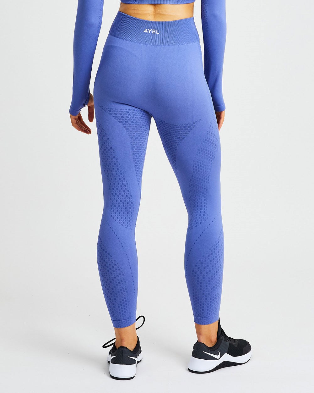 AYBL Ignite Seamless Leggings Blauw | 4385267-XG