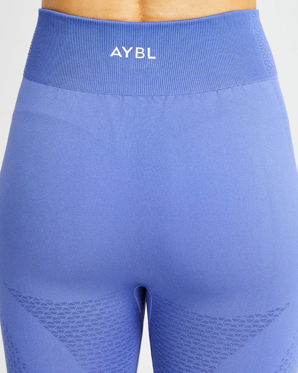 AYBL Ignite Seamless Leggings Blauw | 4385267-XG